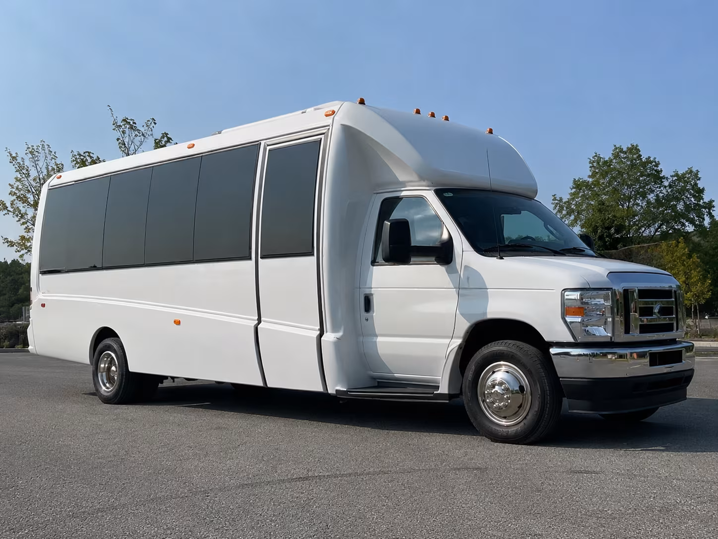 Rent a Bus to Ford Amphitheater