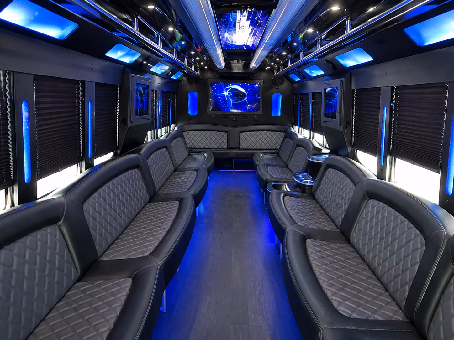 Aurora Party Bus Rental