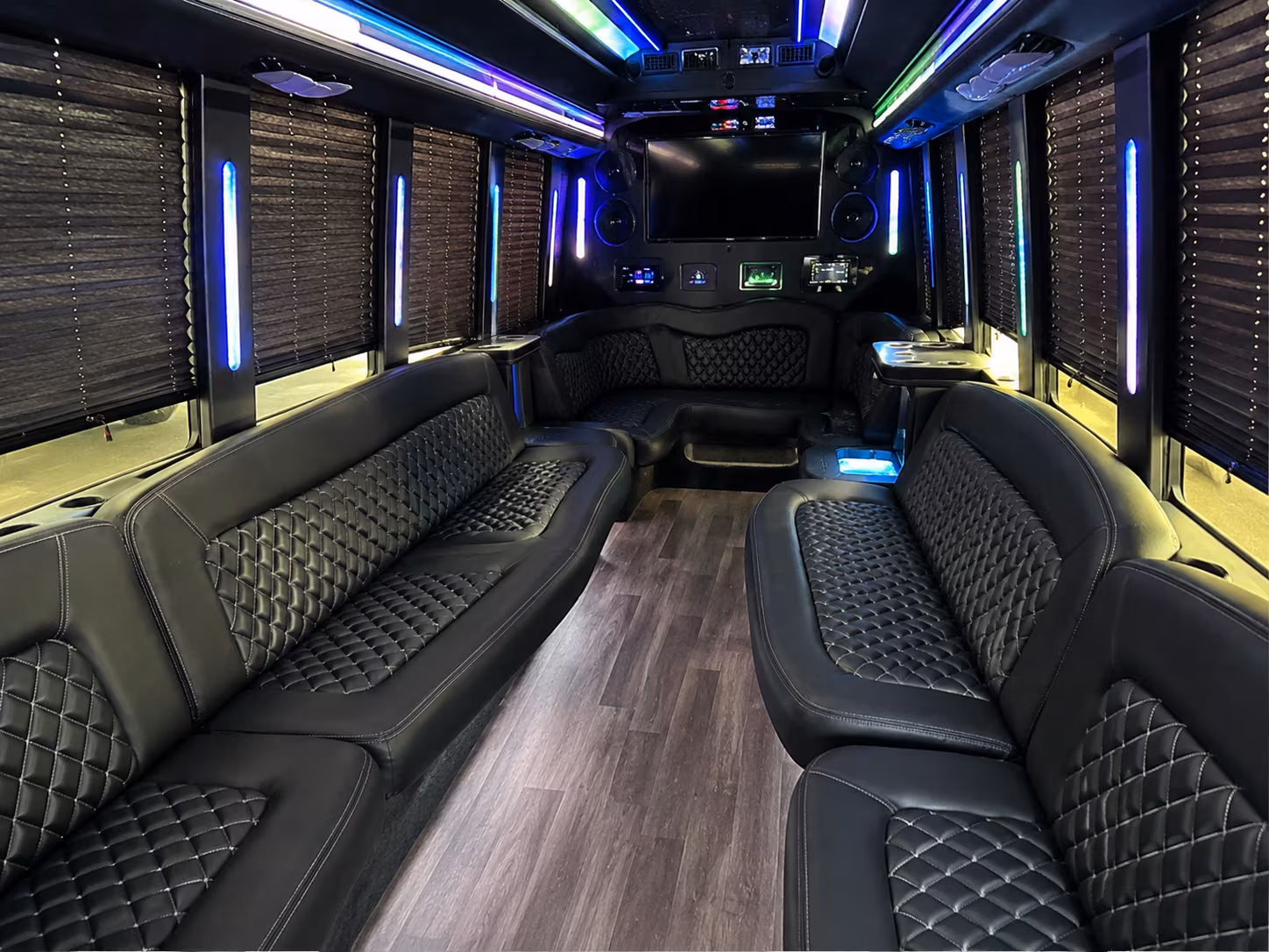 Aurora Party Bus Rental