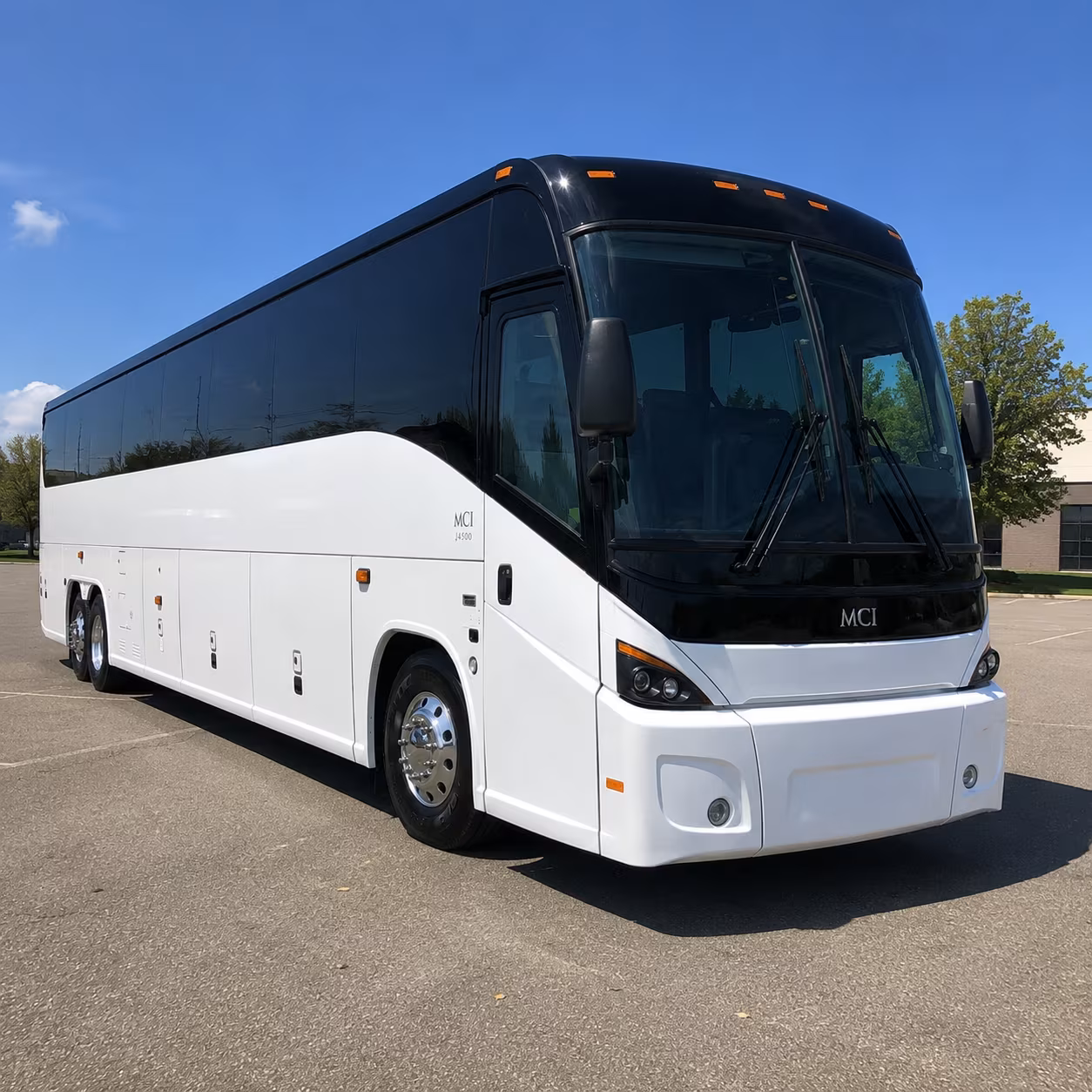 Colorado Springs Airport Shuttle & Transportation party bus exterior