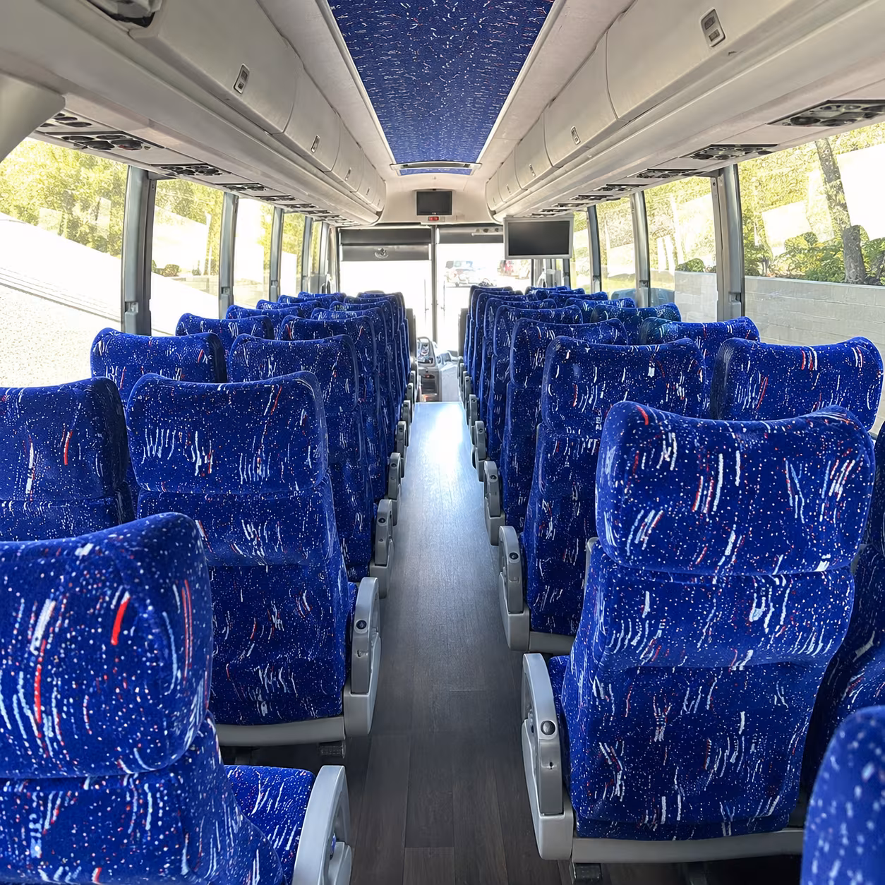 Colorado Springs Airport Shuttle & Transportation onboard seating