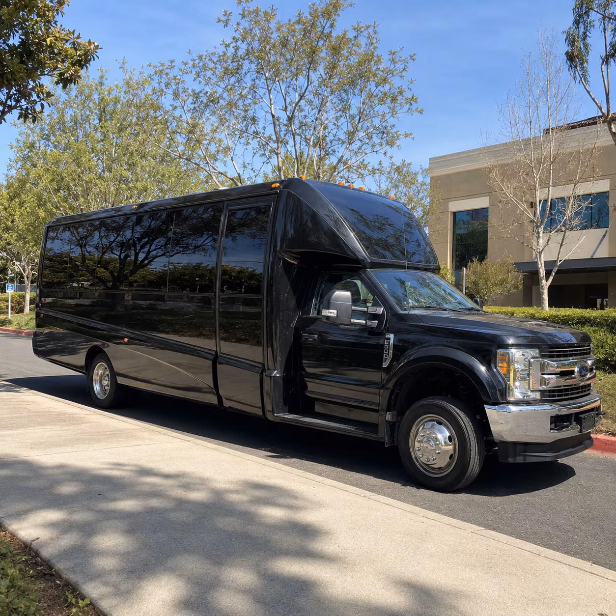 Colorado Springs Bachelor & Bachelorette Transportation onboard seating