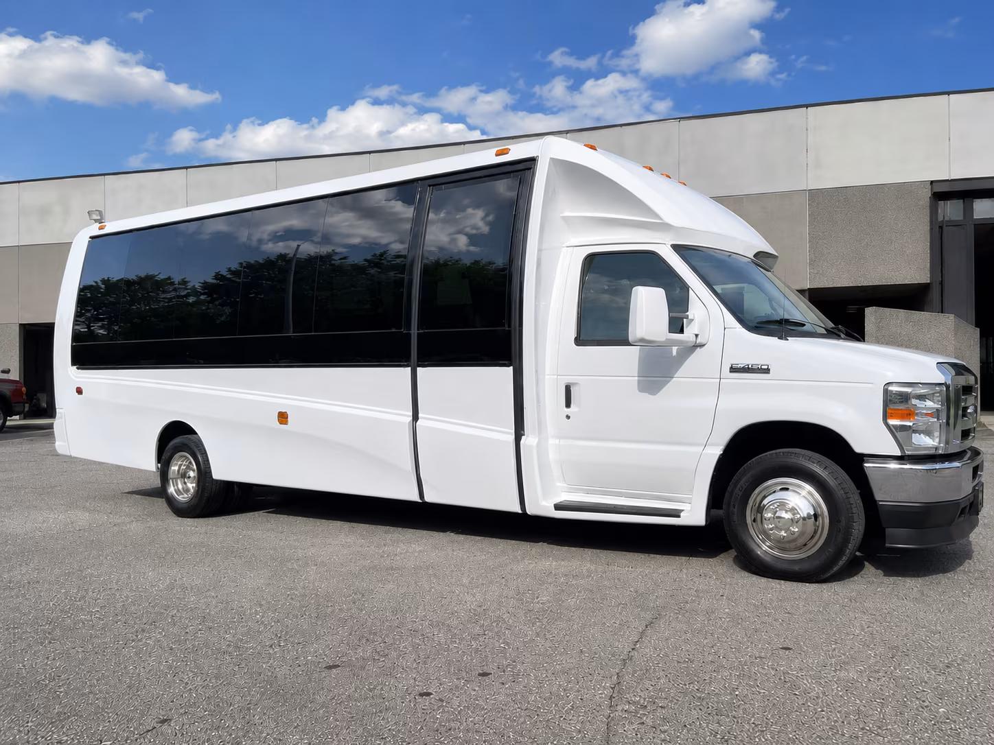 Colorado Springs Corporate Transportation onboard seating