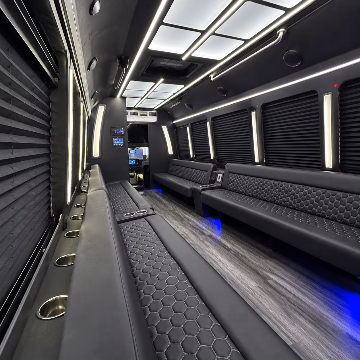 Colorado Springs Party Bus Rental