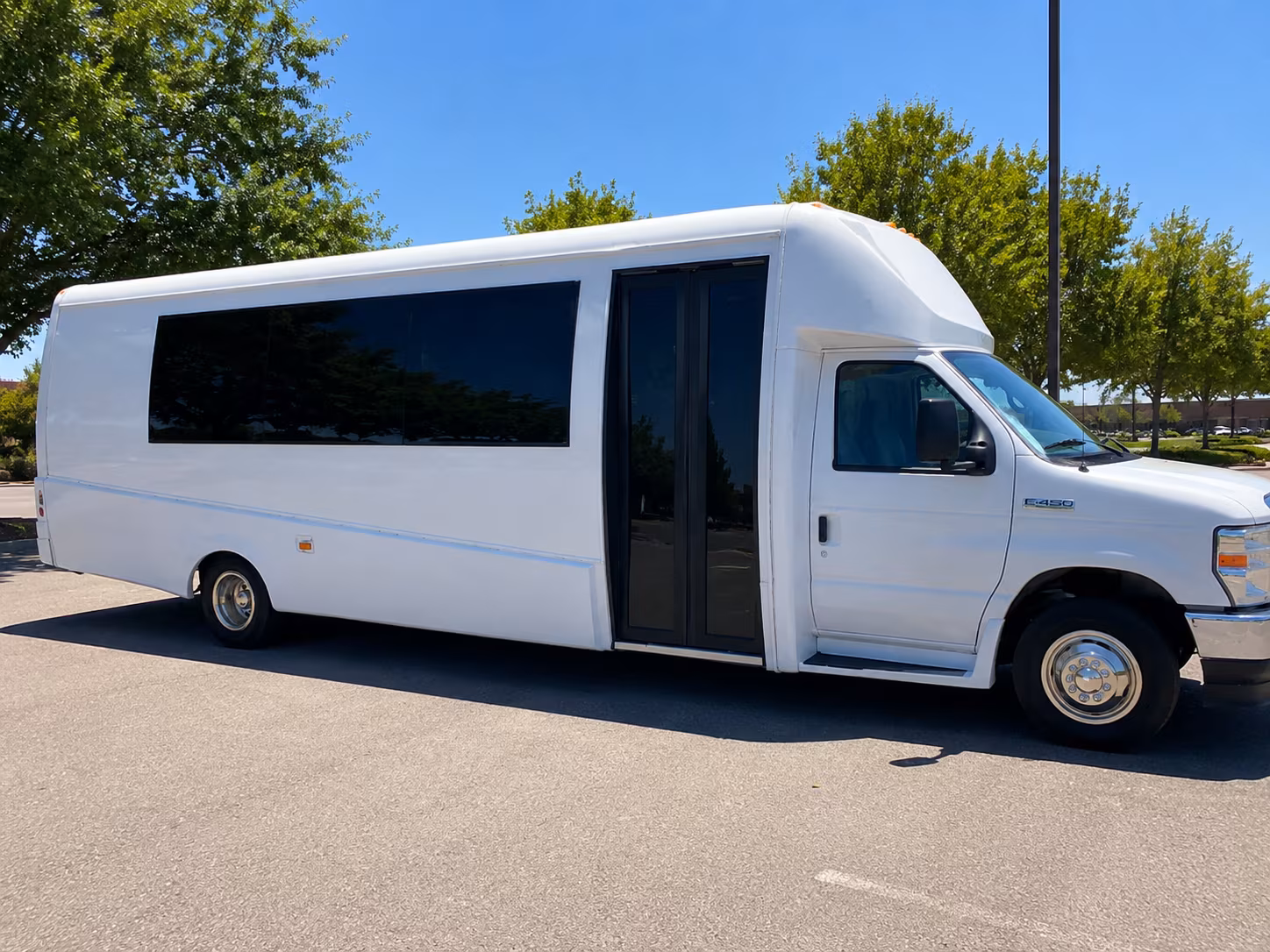 Colorado Springs Private Event Transportation onboard seating