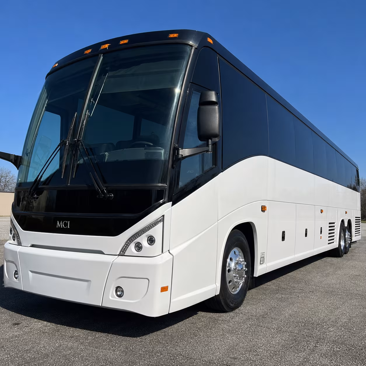 Colorado Springs School Event Transportation party bus exterior