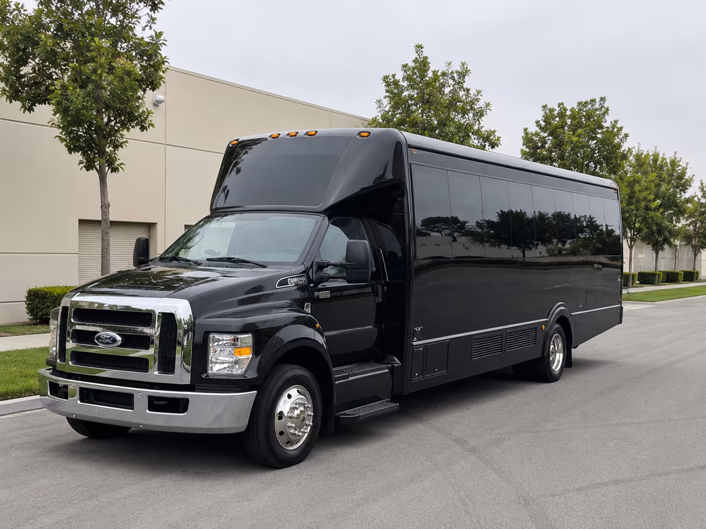 Colorado Springs Sporting Event Transportation group transportation