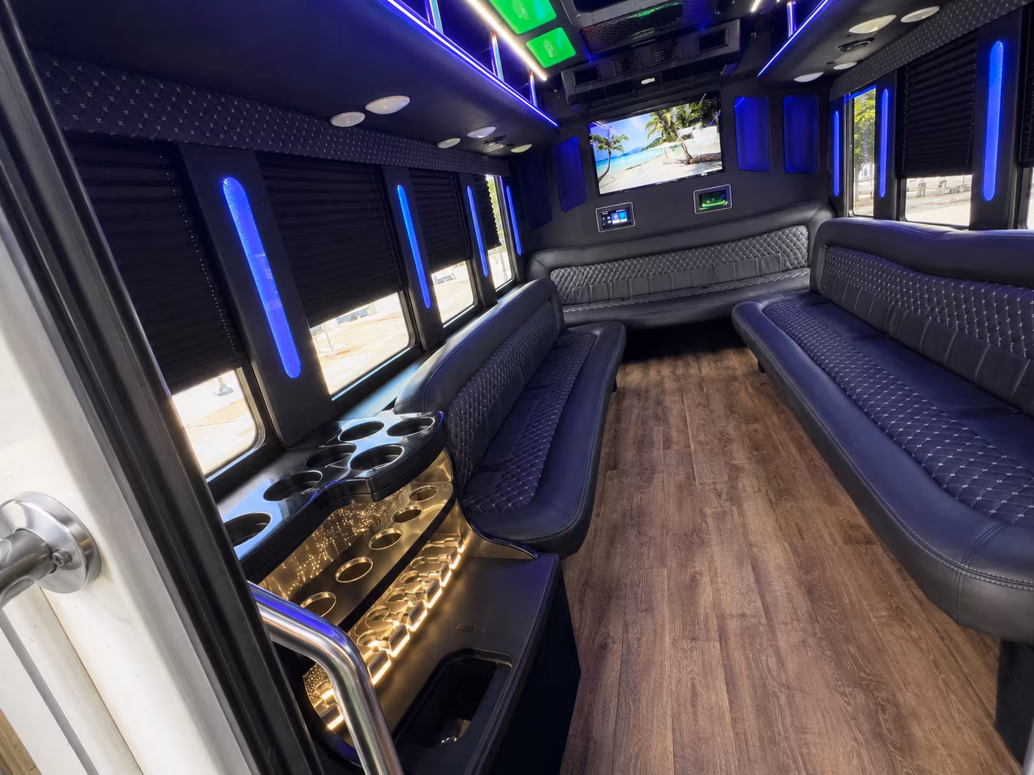 Colorado Springs Wedding Transportation group transportation