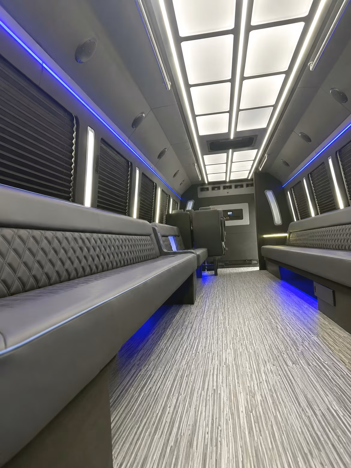 Colorado Springs Winery Tour & Pub Crawl Transportation onboard seating
