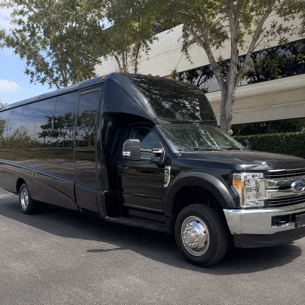 Colorado Springs Concert Transportation