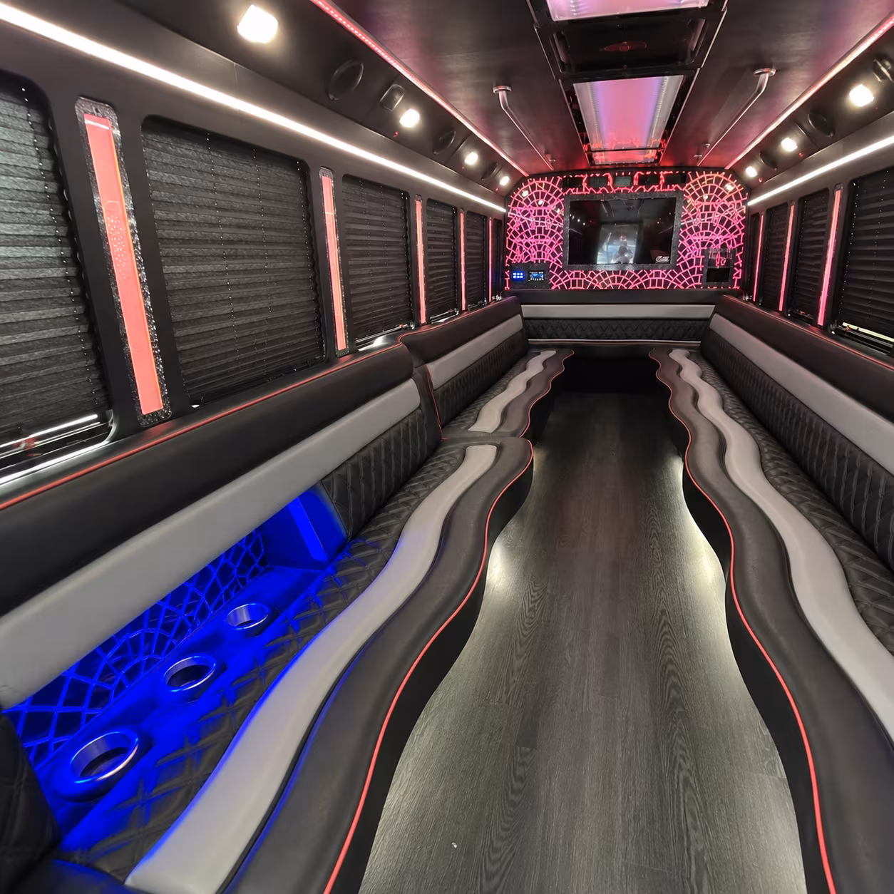 Highlands Ranch Birthday, Sweet 16, & Quinceañera Party Bus Rentals