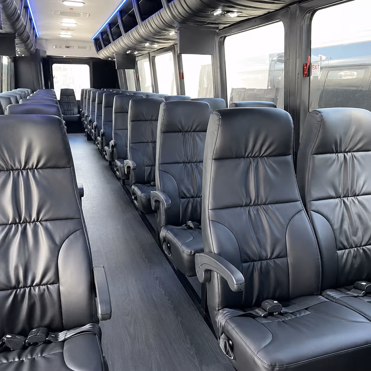 Minibus Seating