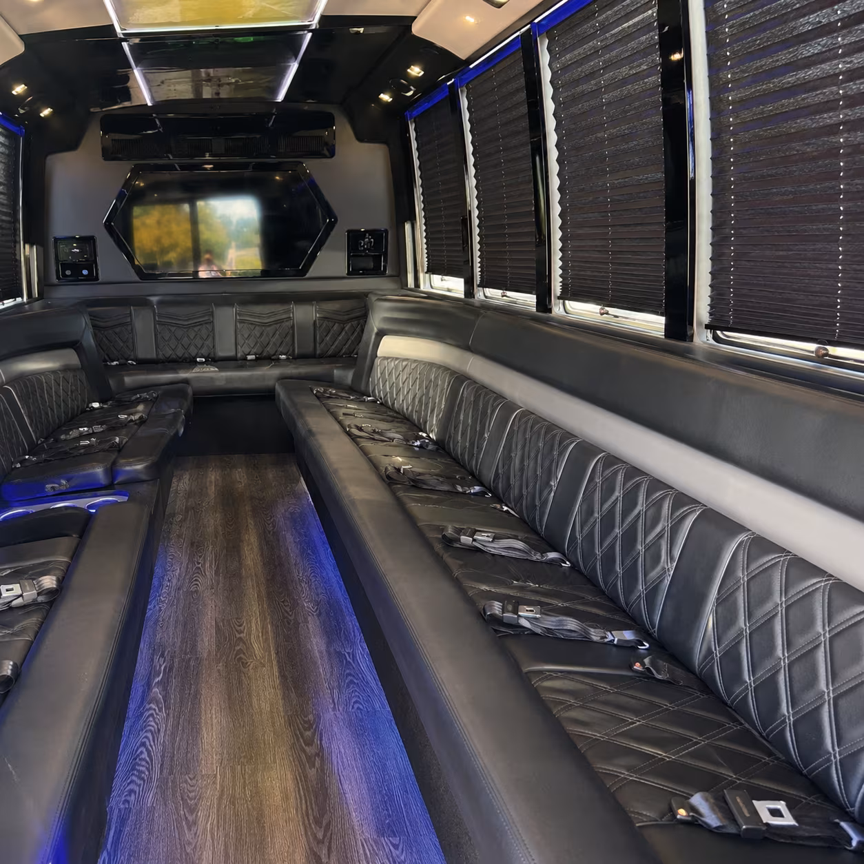 Pueblo Homecoming & Prom Party Bus Rentals